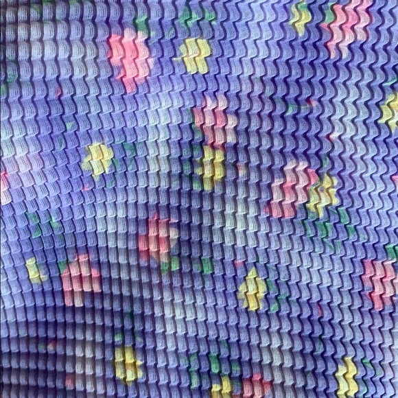 NWOT gorgeous two-piece tank and blouse set (plus) - Picture 4 of 4